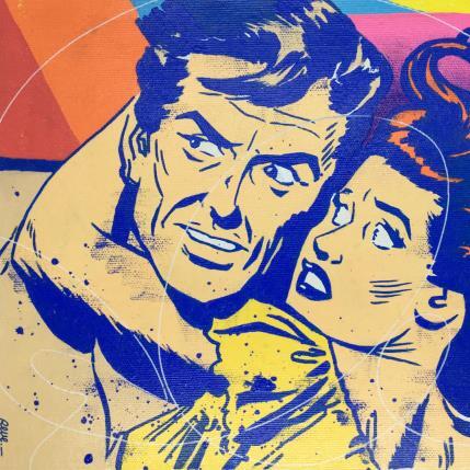 Peinture Protège-moi par Revel | Tableau Pop-art Acrylique, Posca Icones Pop