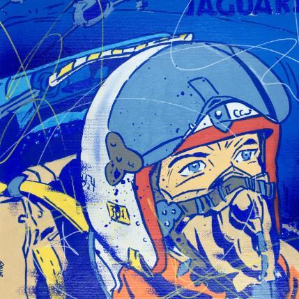 Peinture Mon Pilote par Revel | Tableau Pop-art Acrylique, Posca Cinéma, Icones Pop