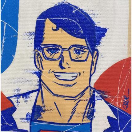 Gemälde Le Kent von Revel | Gemälde Pop-Art Acryl, Posca Kino