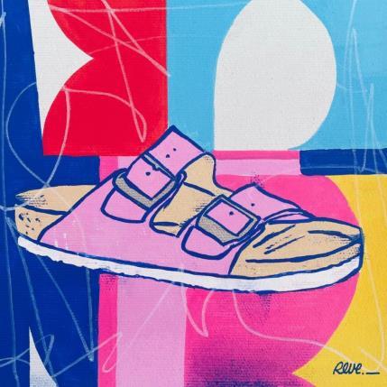 Peinture Cendrillon par Revel | Tableau Pop-art Acrylique, Posca Mode