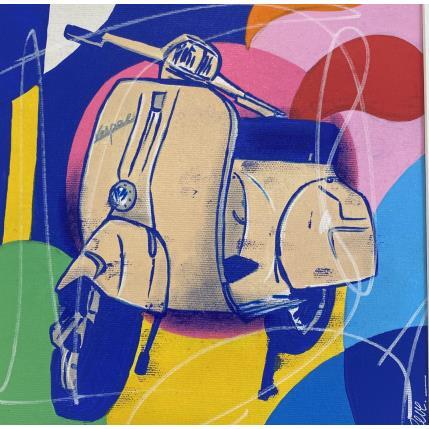 Peinture souvenir d'enfance par Revel | Tableau Pop-art Acrylique, Posca Urbain