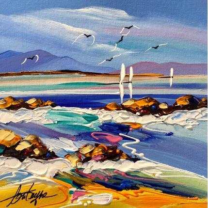 Peinture Folies de bord de Mer par Fonteyne David | Tableau Figuratif Acrylique