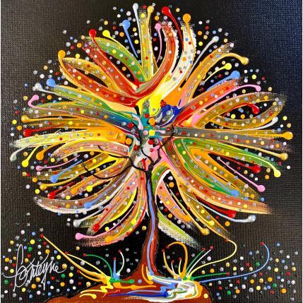 Peinture Le beau Ténébreux par Fonteyne David | Tableau Figuratif Acrylique