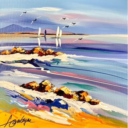 Peinture LIBERTE du SUD par Fonteyne David | Tableau Figuratif Acrylique