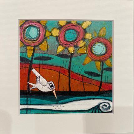 Peinture CHARCO par Arias Parera Almudena | Tableau Art naïf Acrylique, Collage