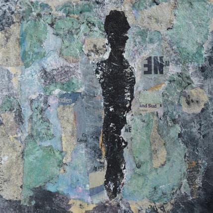 Peinture Aquarius par Rocco Sophie | Tableau Art Singulier Acrylique, Huile Scènes de vie