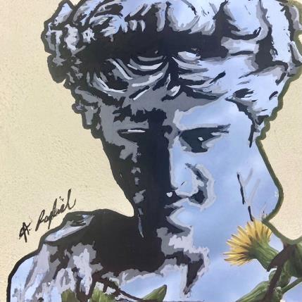 Peinture 9H32 par André Raphaël | Tableau Figuratif Acrylique Portraits