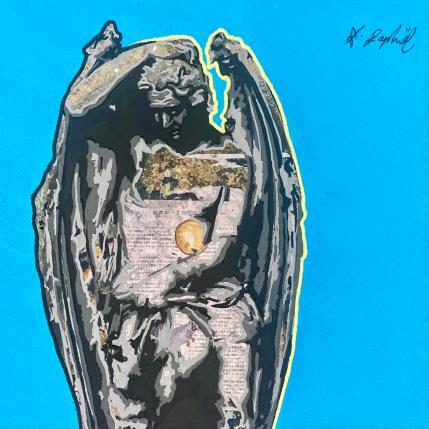 Peinture 16H24 par André Raphaël | Tableau Figuratif Acrylique Portraits