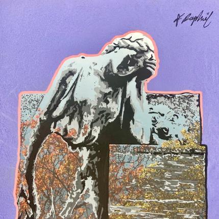 Peinture 10H36 par André Raphaël | Tableau Figuratif Acrylique Portraits