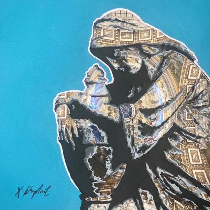 Peinture 15H42 par André Raphaël | Tableau Figuratif Acrylique Portraits