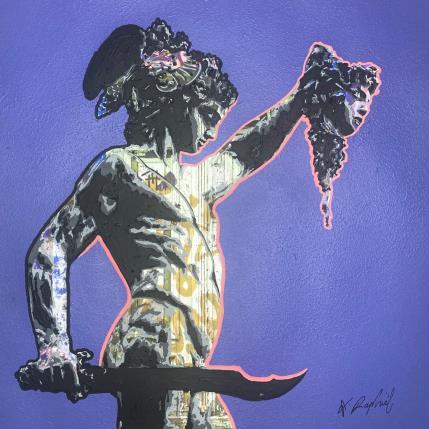 Peinture 17H18 par André Raphaël | Tableau Figuratif Acrylique Portraits