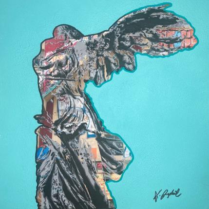 Peinture 15H03 par André Raphaël | Tableau Figuratif Acrylique Portraits