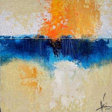 Peinture #1718 par Hévin Christian | Tableau Abstrait Acrylique, Huile, Pastel Minimaliste