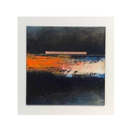 Peinture 1711 par Hévin Christian | Tableau Abstrait Acrylique, Huile, Pastel Minimaliste