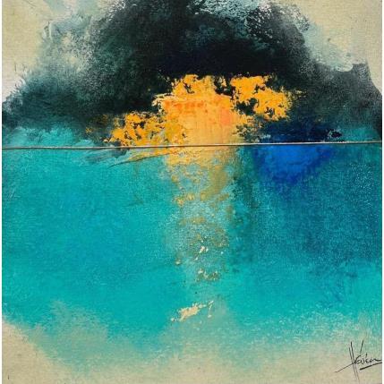 Peinture #1708 par Hévin Christian | Tableau Abstrait Acrylique, Huile, Pastel Minimaliste
