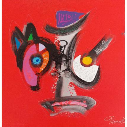 Painting Flax by Perrotte | Painting Raw art Acrylic