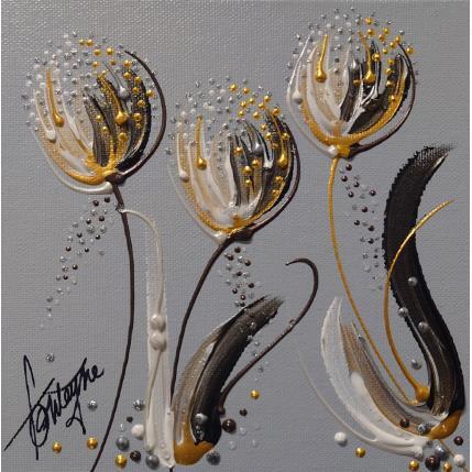 Peinture Mes 3 beautés par Fonteyne David | Tableau Figuratif Acrylique