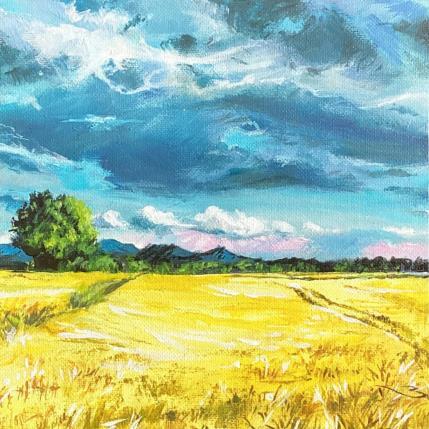 Peinture Le souffle de l'or par Nahon Bruno | Tableau Figuratif Acrylique