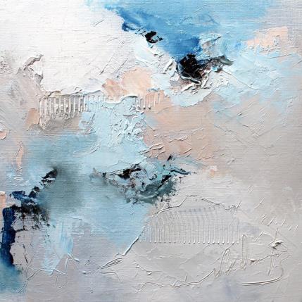 Gemälde fleur de sel von Dumontier Nathalie | Gemälde Abstrakt Öl Minimalistisch, Pop-Ikonen