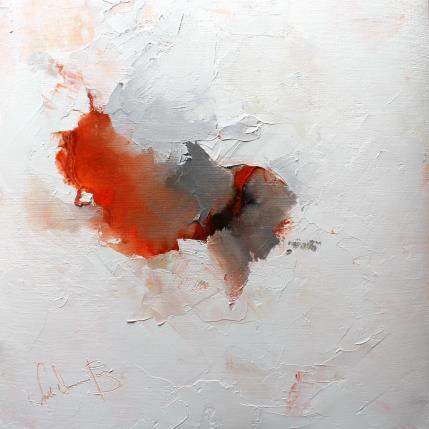 Peinture les jours d'automne  par Dumontier Nathalie | Tableau Abstrait Huile Minimaliste