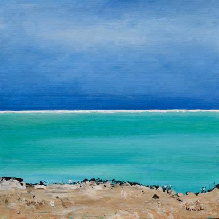 Painting V464 by Moracchini Laurence | Painting Figurative Acrylic Landscapes