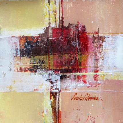 Peinture Outono par Silveira Saulo | Tableau Abstrait Acrylique