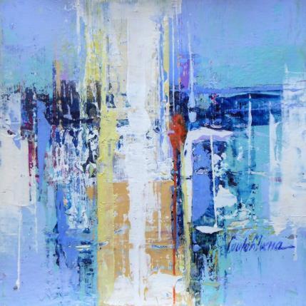 Peinture Cântico par Silveira Saulo | Tableau Abstrait Acrylique