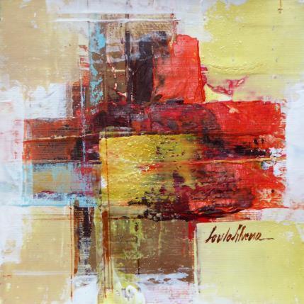 Painting Repouso by Silveira Saulo | Painting Abstract Acrylic