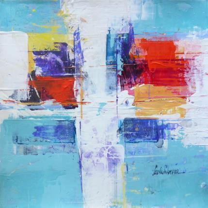 Painting Forma by Silveira Saulo | Painting Abstract Acrylic Pop icons