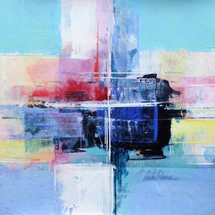 Painting Memórias by Silveira Saulo | Painting Abstract Acrylic Pop icons