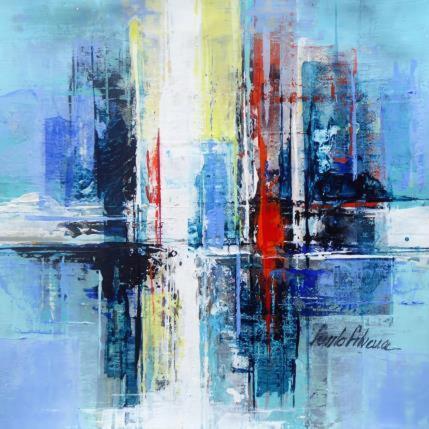 Peinture Proposta par Silveira Saulo | Tableau Abstrait Acrylique