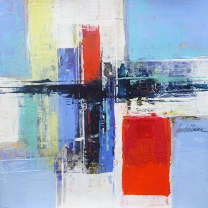 Painting Poemas de Despedida by Silveira Saulo | Painting Abstract Acrylic Pop icons