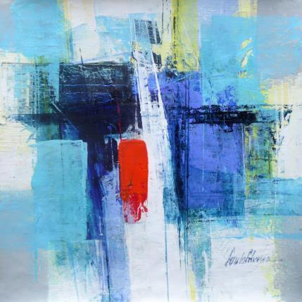 Painting Espaço by Silveira Saulo | Painting Abstract Acrylic