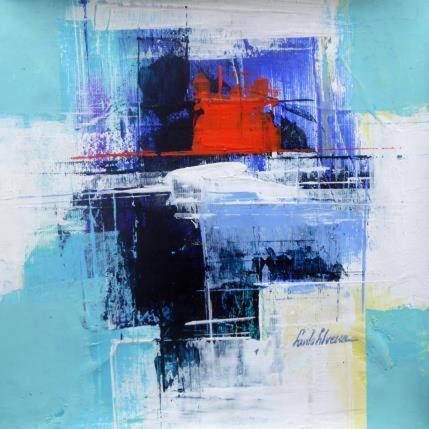 Painting Esperança by Silveira Saulo | Painting Abstract Acrylic