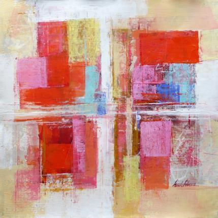 Peinture Pretexto par Silveira Saulo | Tableau Abstrait Acrylique