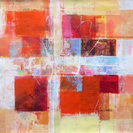 Painting Solitário by Silveira Saulo | Painting Abstract Acrylic