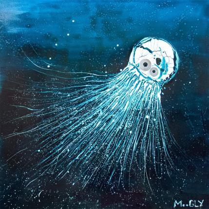 Peinture Décompressius par Moogly | Tableau Art Singulier Acrylique, Résine animaux