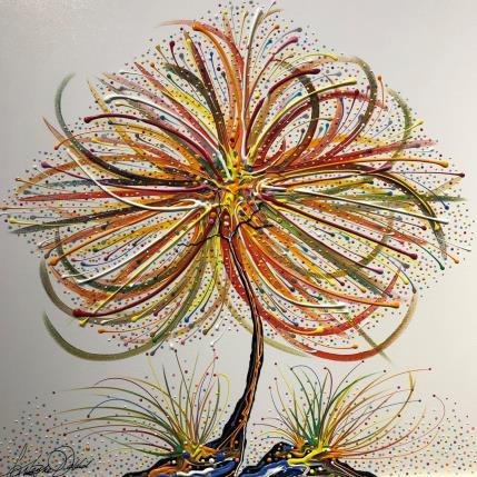 Gemälde Nos amours lyonnais von Fonteyne David | Gemälde Figurativ Acryl