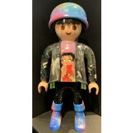 Sculpture Betty Boop by Kedarone | Sculpture Pop-art Acrylic, Graffiti Pop icons