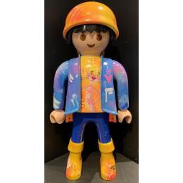 Sculpture La Panthère Rose par Kedarone | Sculpture Pop-art Acrylique, Graffiti Icones Pop