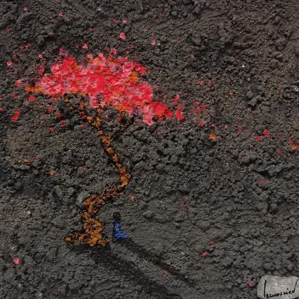 Gemälde 5017 von Lemonnier  | Gemälde Materialismus Acryl, Zinc Landschaften, Pop-Ikonen