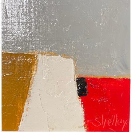 Peinture vigoureux par Shelley | Tableau Abstrait Huile