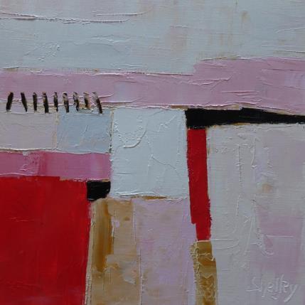 Painting Estime by Shelley | Painting Abstract Oil