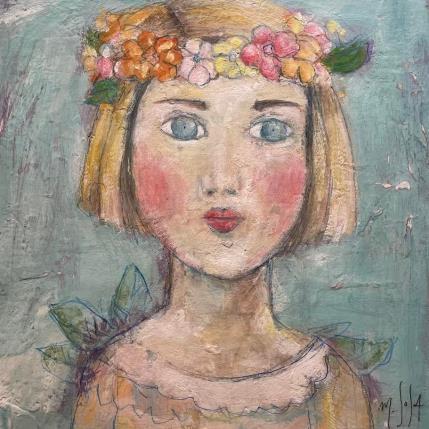 Peinture La jeune Fille par De Sousa Miguel | Tableau