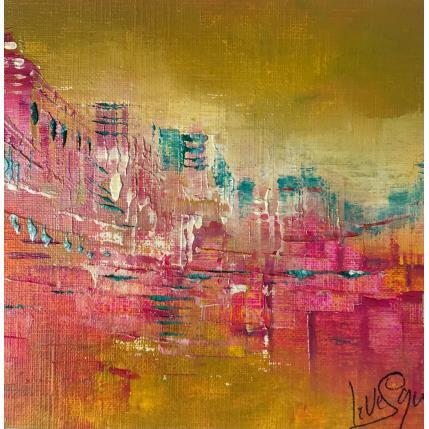 Pintura Curry por Levesque Emmanuelle | Pintura Figurative Oil Urban