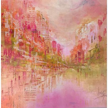 Gemälde Petite Aube von Levesque Emmanuelle | Gemälde Figurativ Öl Pop-Ikonen, Urban