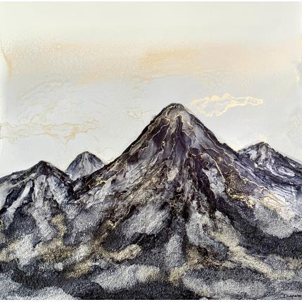 Painting 1313 Poésie des Andes by Depaire Silvia | Painting Abstract Acrylic