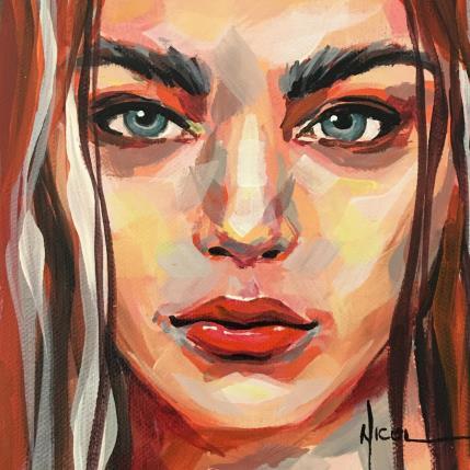 Peinture Complete par Vacaru Nicoleta  | Tableau Figuratif Huile Portraits