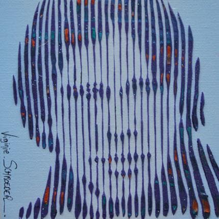 Peinture Han Solo par Schroeder Virginie | Tableau Pop-art Acrylique Icones Pop