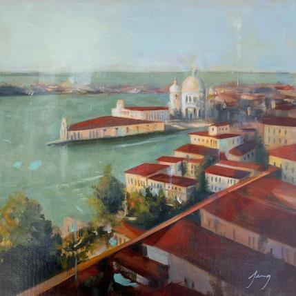 Peinture Venise par Jung François | Tableau Figuratif Huile